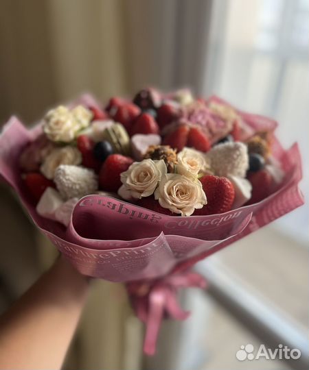 Фруктовые букеты/подарок на 8 марта
