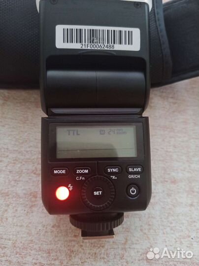 Вспышка godox TT350N