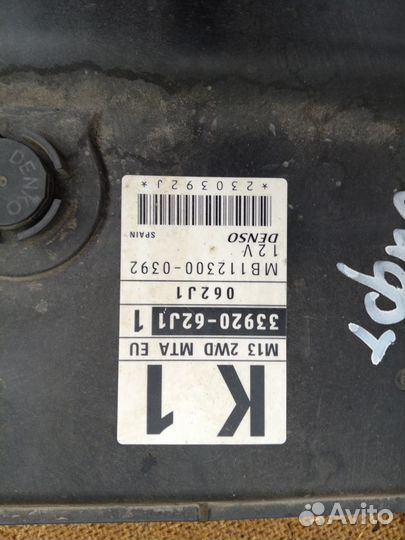 Блок управления двигателем сузуки свифт