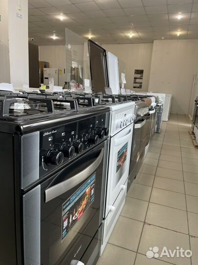 Новые Газовые/Электрические Плиты/Гарантия