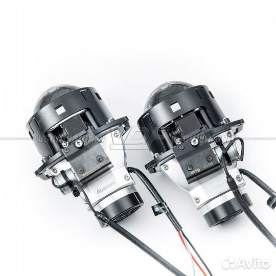 Светодиодные линзы Aozoom AFS clpd-04 3.0 5500K (к