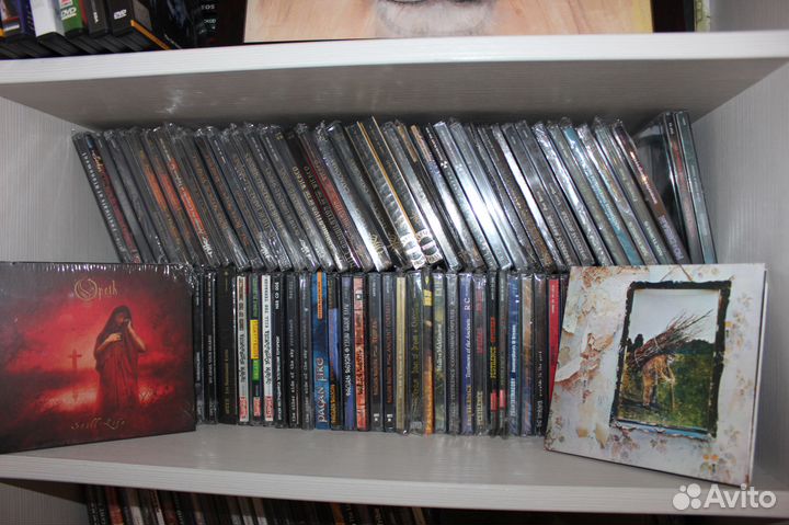 Коллекция Metal/Rock CD. Каталог по запросу