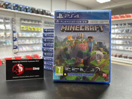 Диск Minecraft PS4