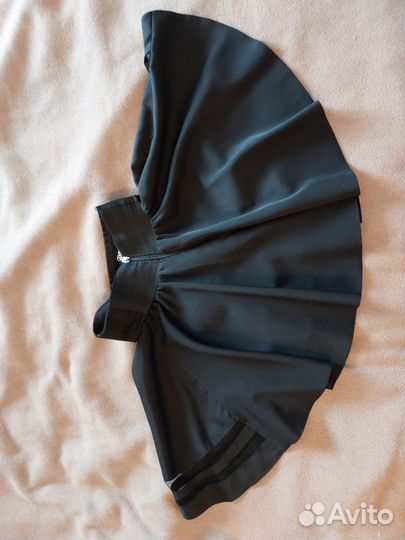 Школьный сарафан 140 146 синий