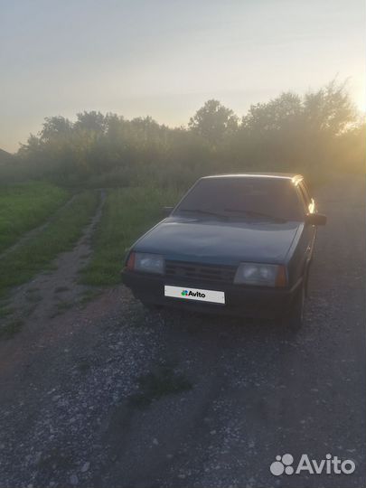ВАЗ 2109 1.5 МТ, 2000, 194 921 км