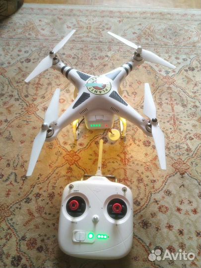 Квадрокоптер dji phantom 2