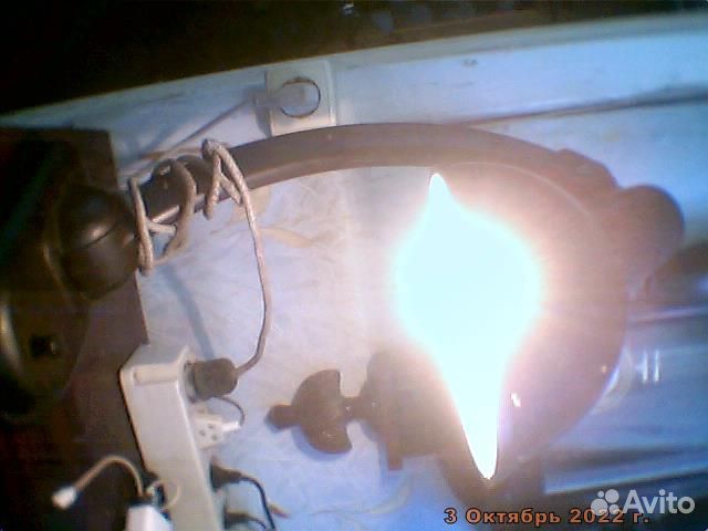 Настольная лампа нквд