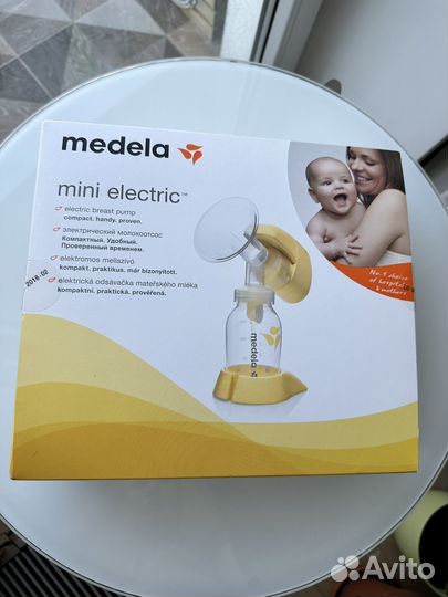 Молокоотсос medela mini electric электрический