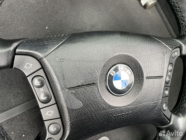 Руль bmw х5 е53 с подогревом