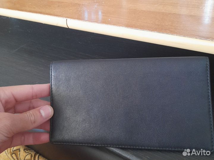 Партмане кожаный мужской