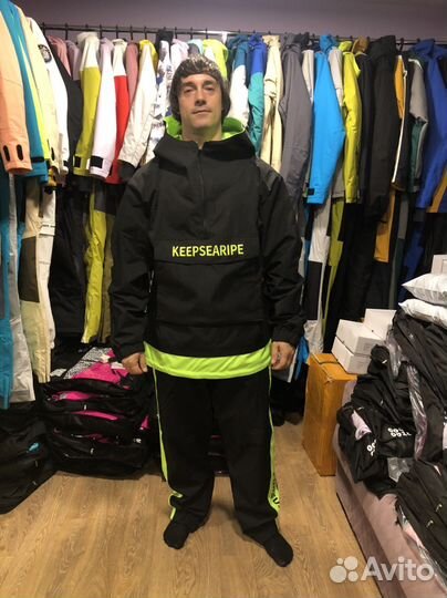 Горнолыжный костюм searipe анорак штаны новый