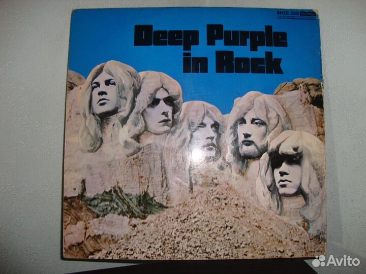 Винил фирменный LP