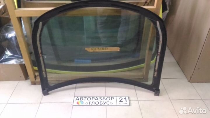 Стекло заднее с антенной jaguar xf ягуар икс эф