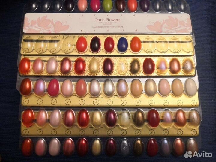 Палитра лаков