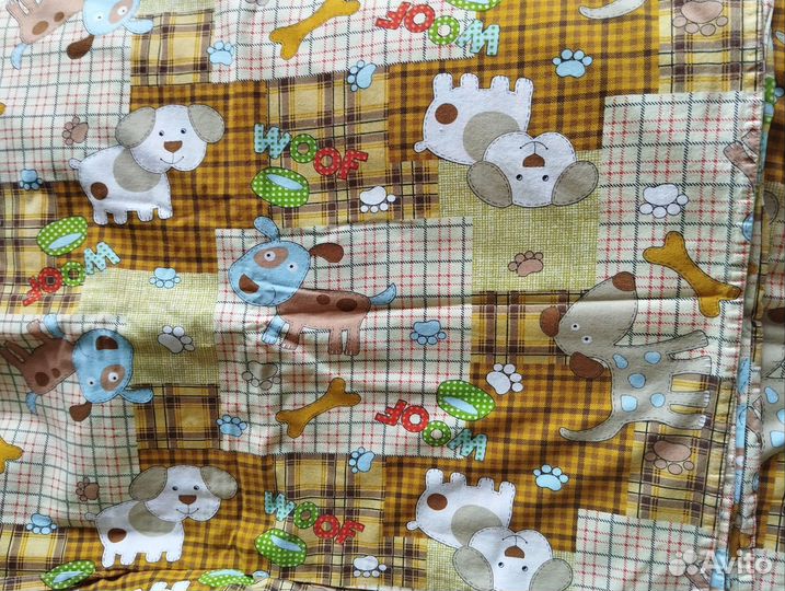 Постельное белье, одеяло, подушки, плед