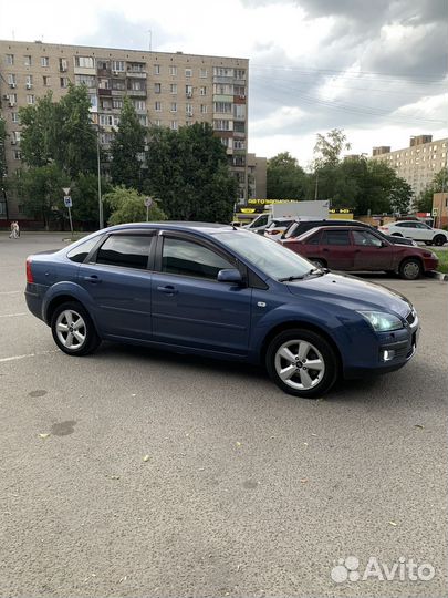 Ford Focus 2.0 МТ, 2005, 239 994 км