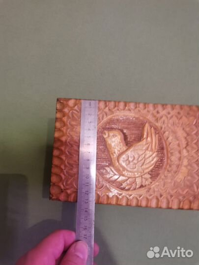 Шкатулка ручная работа, 