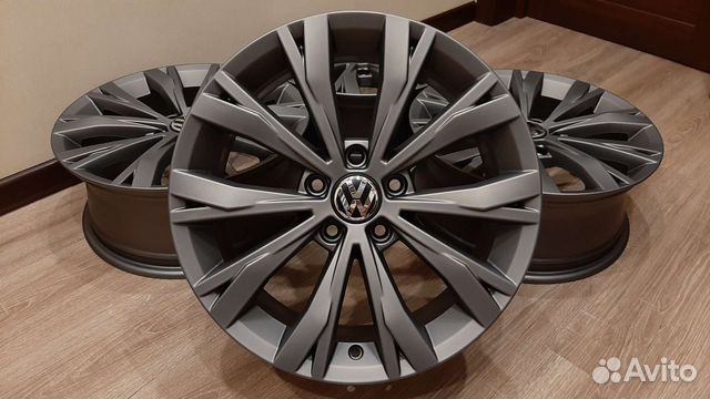 Оригинальные диски Volkswagen Tiguan R17 Германия