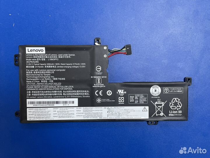 Lenovo ideapad l340 15api