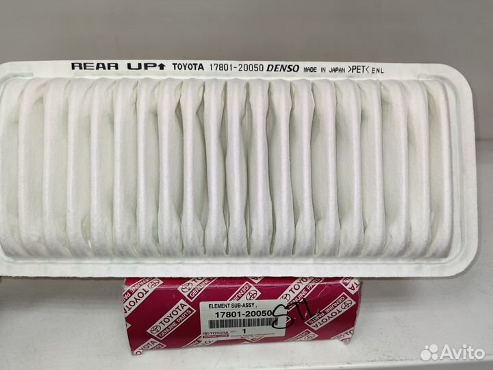 Фильтр воздушный Toyota Lexus 1780120050