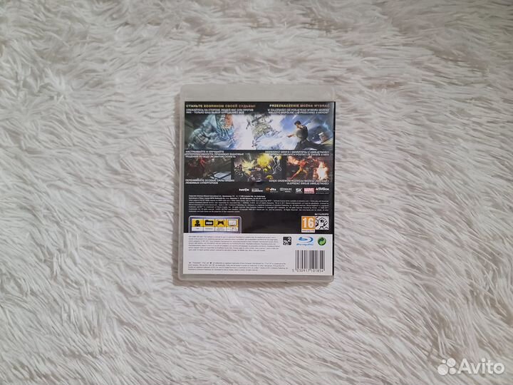 PS3. X-Men Destiny. Возможен обмен