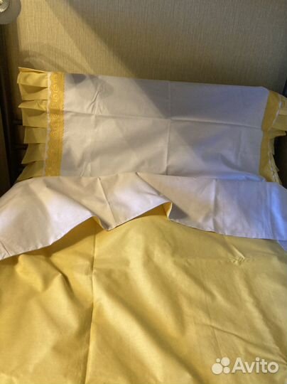 Постельное бельё 1.5 спальный комплект