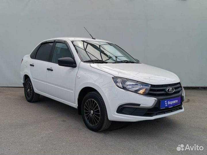 LADA Granta 1.6 МТ, 2021, 37 418 км