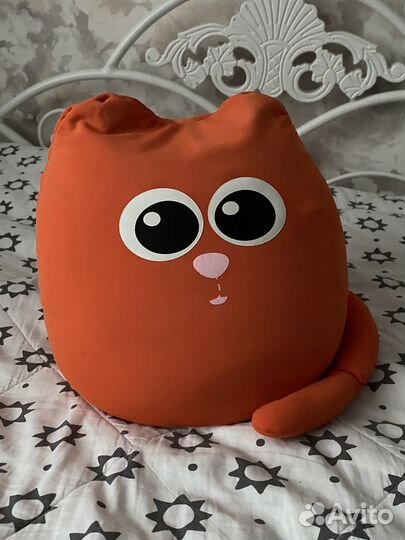 Мягкая игрушка кот