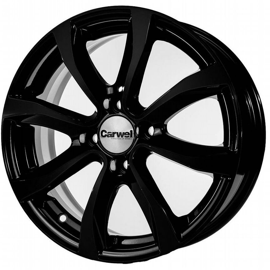 Диски Carwel Омикрон 6x15 4x100 ET45 D67.1 BK