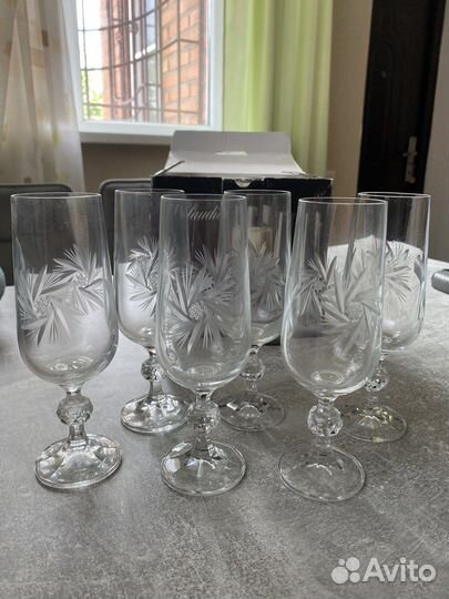 Бокалы для шампанского bohemia