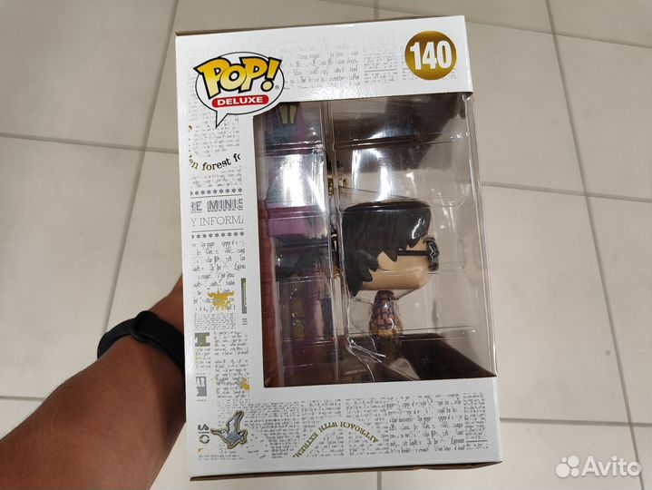 Фигурка funko pop deluxe 140 Гарри поттер