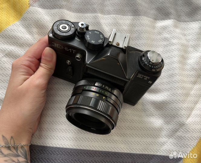 Фотоаппарат Зенит