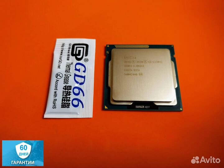 Intel Xeon E3 1230 v2 аналог i7 3770