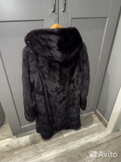 Шуба норковая