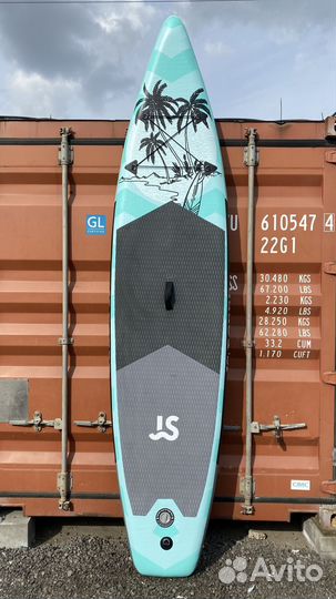 Надувная доска для плавания на воде Сап Борд