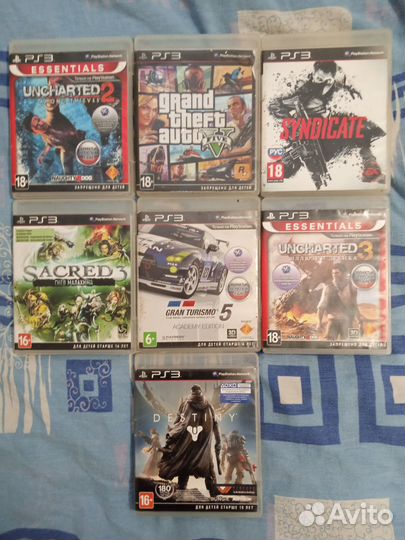 Продаю диски для PS 3