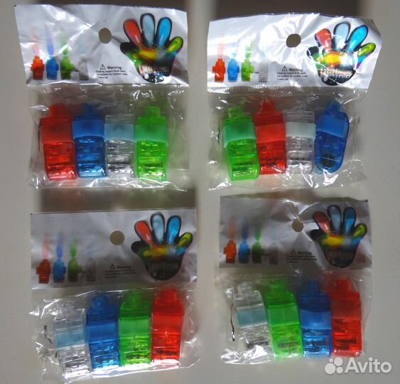 Светящие палочки,подвески,игрушки