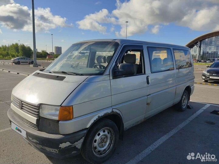 Volkswagen Transporter 2.5 МТ, 1998, 423 500 км
