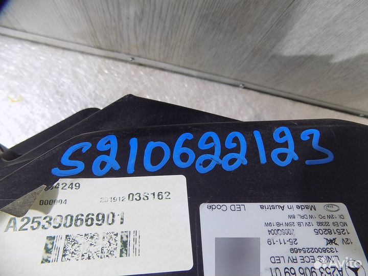 Фара левая Mercedes Benz GLC Class X253 с 2019