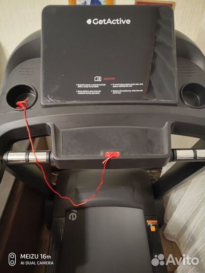 Тренажер беговая дорожка