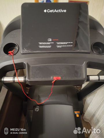 Тренажер беговая дорожка