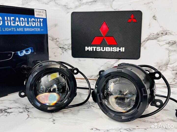 Противотуманки Mitsubishi BI-LED Premium 2 режима