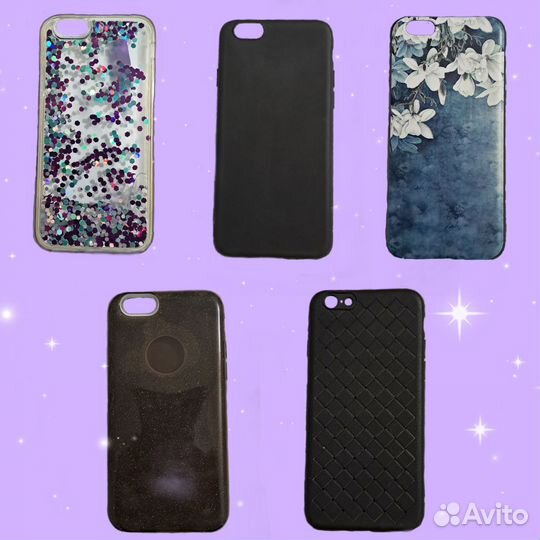 Чехол на iPhone 6s