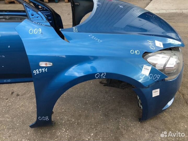 Машинокомплект для Kia Ceed G4FA (Б/У)