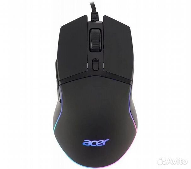 Мышь Acer OMW121, черный