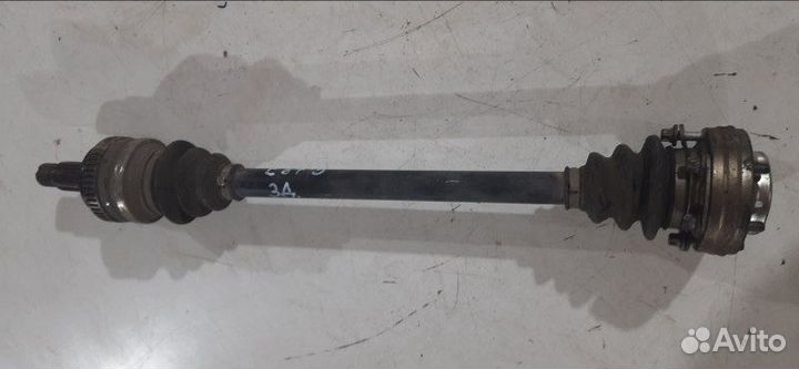 Полуось задняя (привод) левый Bmw 1 Серия E87