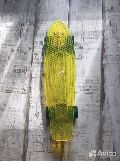 Пенниборд светящийся penny board