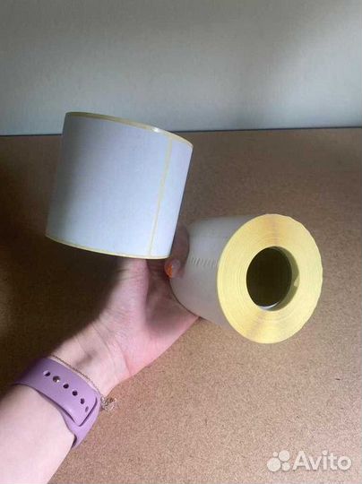 Термоэтикетка топ 58*30 мм