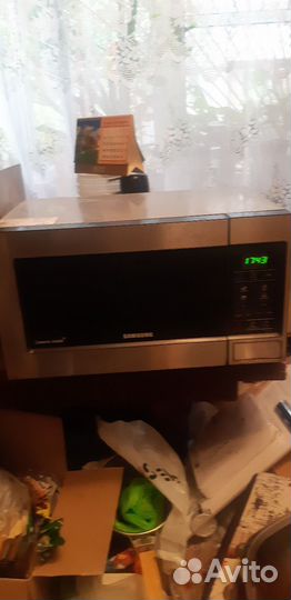 Микроволновая печь samsung