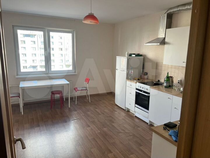 2-к. квартира, 63,4 м², 4/25 эт.